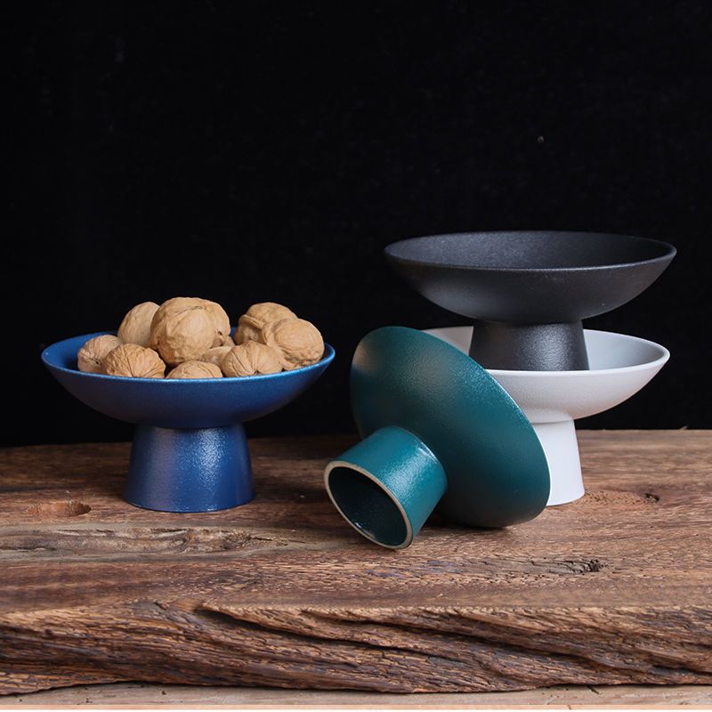 Cake Board Round - Креативная белая круглая настольная посуда в
