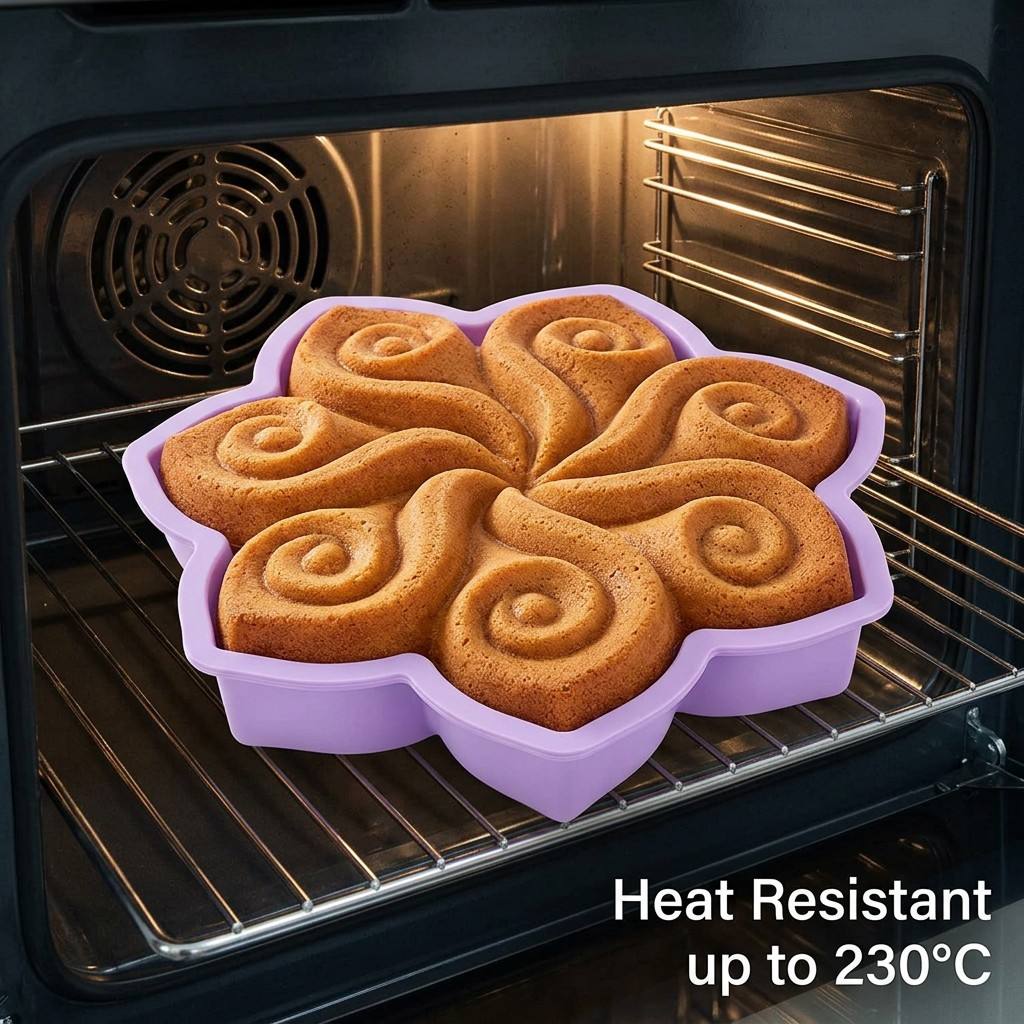 Kitchen Baking Ware - Большая силиконовая форма для выпечки в