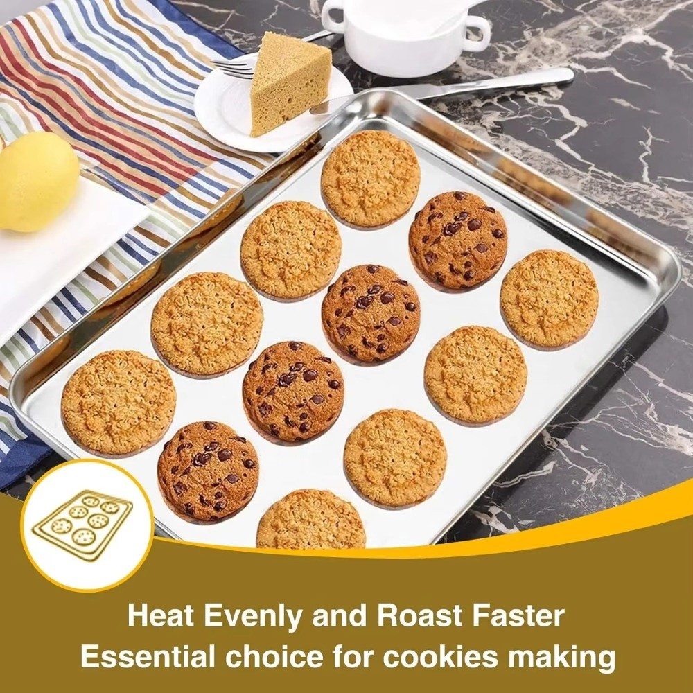 Kitchen Baking Tray Rack - Новый противень из нержавеющей стали 304,