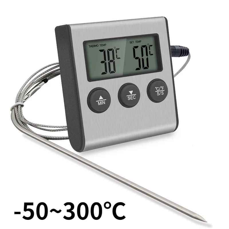 Kitchen Baking Timer - Tp700 цифровой дистанционный беспроводной термометр для