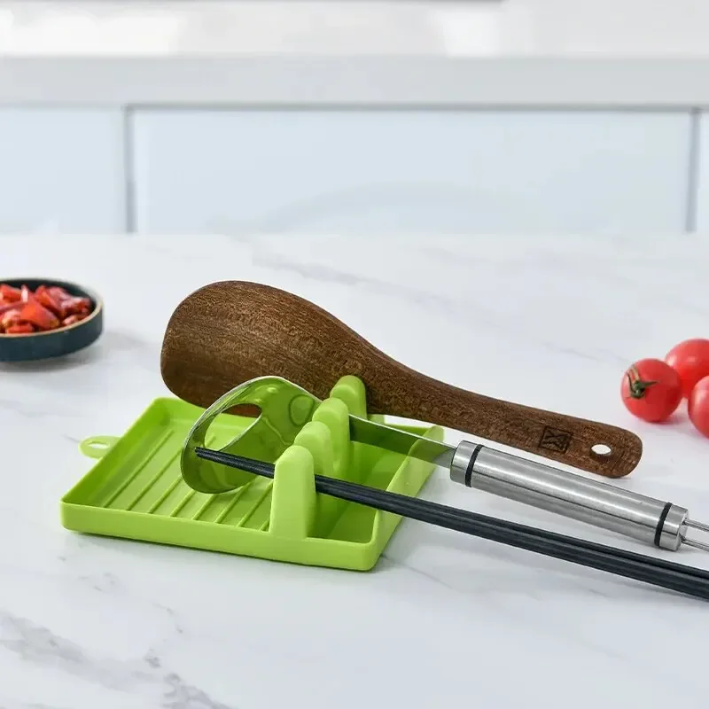Kitchen Baking Tray Rack - Пластиковый держатель для ложки, лопаточки, кухонная