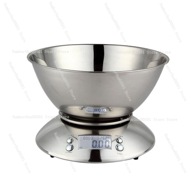 Kitchen Baking Timer - Цифровые кухонные весы из нержавеющей стали,