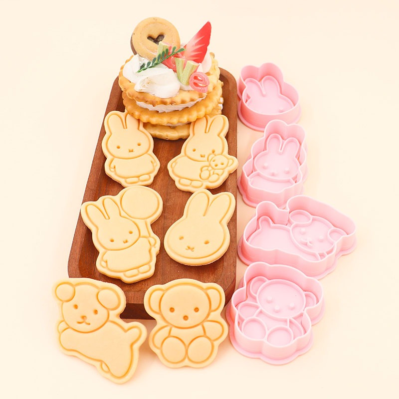 Kitchen Bakery - Формочка для печенья «Миффи» (серия «Горячая