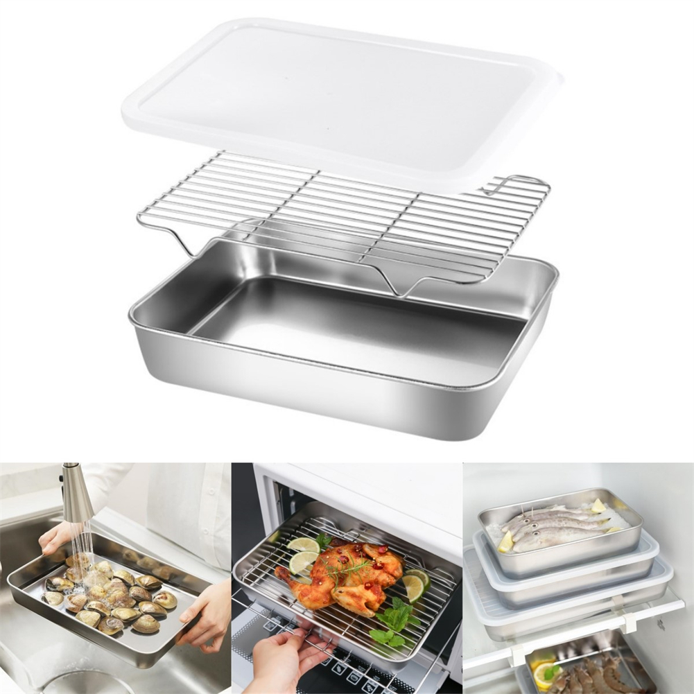 Kitchen Baking Tray Rack - Противень для выпечки из нержавеющей стали