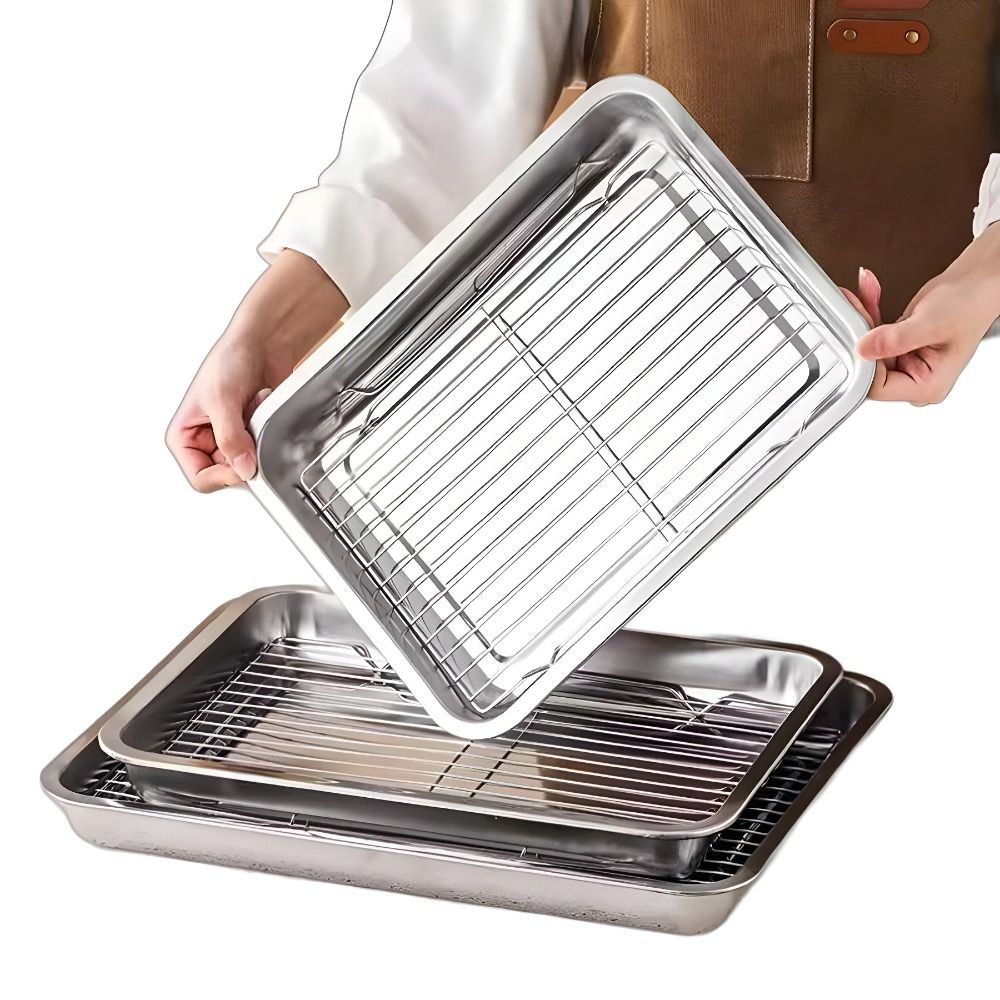 Kitchen Baking Tray Rack - Портативная антипригарная форма для выпечки из