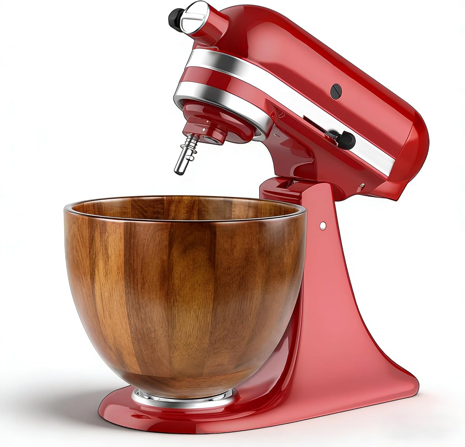 Stand Mixer Bowl - Деревянная чаша для смешивания KITOART 5QT