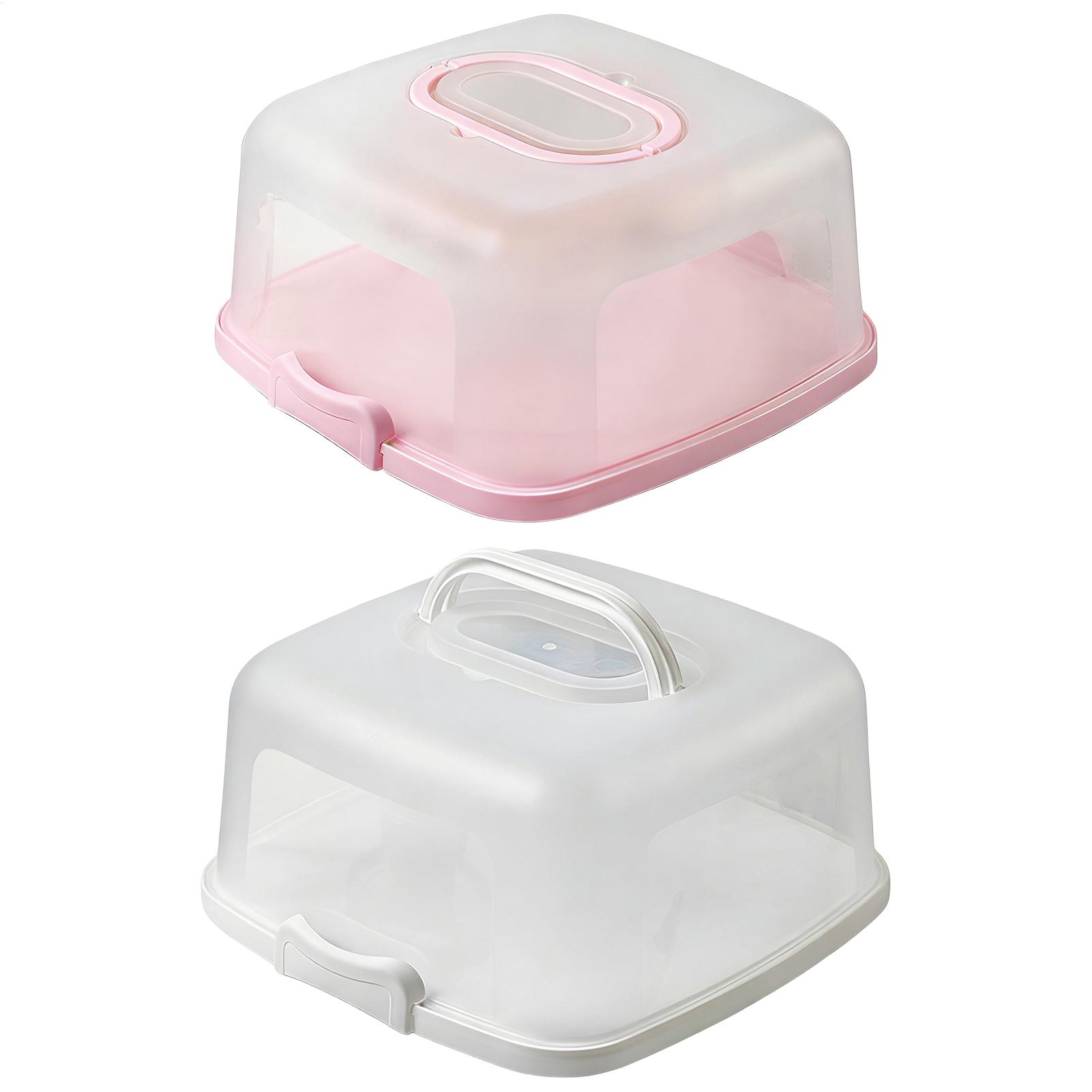Kitchen Baking Storage Containers - 10-дюймовый контейнер для транспортировки тортов с