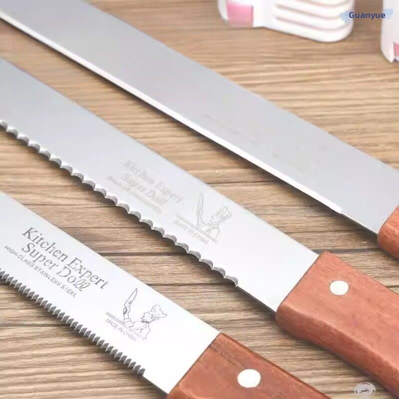 Kitchen Bakery - Нож для нарезки хлеба из нержавеющей