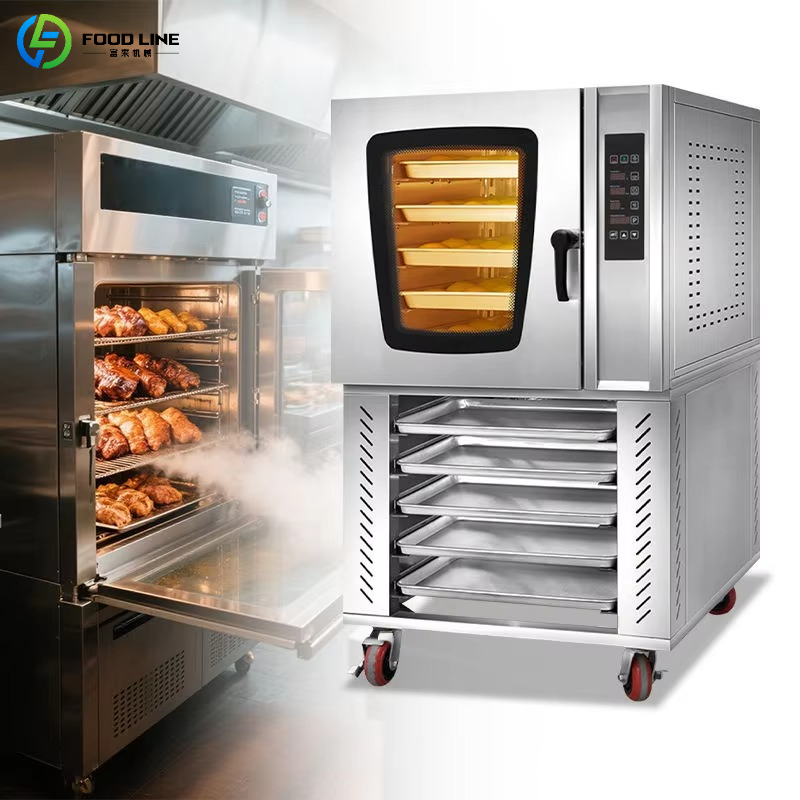 Commercial Kitchen For Baking - Профессиональная электрическая конвекционная печь из нержавеющей