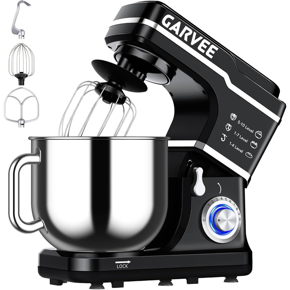 Commercial Kitchen For Baking - Миксер для теста Garvee 110-120В, 60Гц,