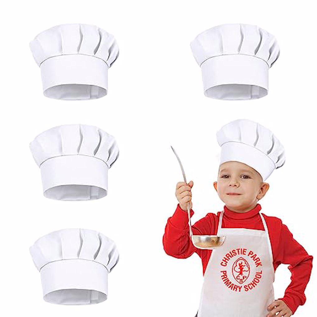 Baking Kitchen Design - Набор из 4 детских кухонных шляп-шапочек