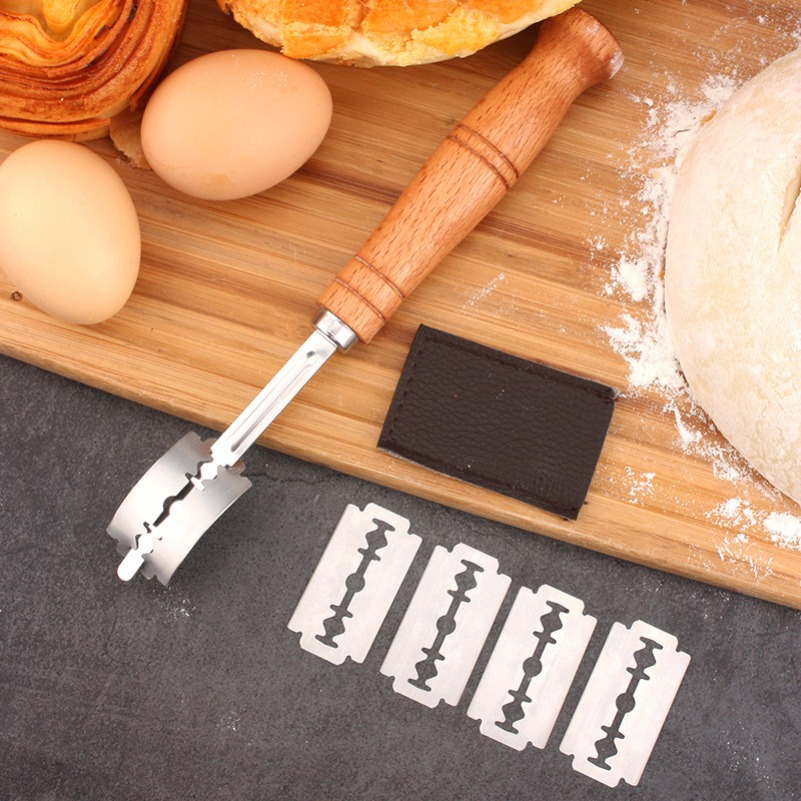 Резак для теста и хлеба с 5-ле – обзор и цена Dough Scraper Curved