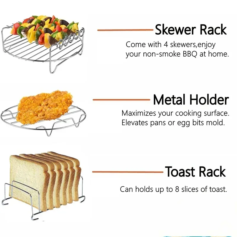 Металлические квадратные/кругл – обзор и цена Kitchen Baking Tray Rack