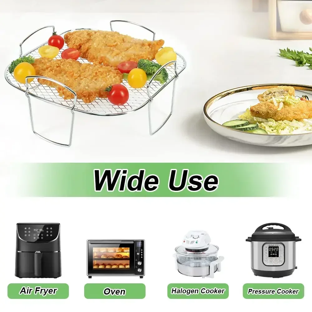 Металлические квадратные/кругл – обзор и цена Kitchen Baking Tray Rack
