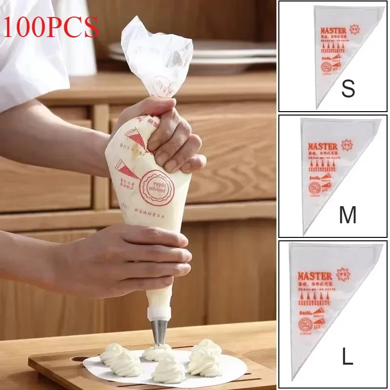 100 шт. одноразовые кондитерск – обзор и цена Baking Kitchen Design
