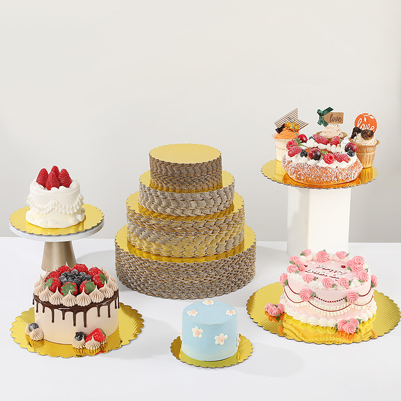 【10 шт. круглых картонных подс – обзор и цена Cake Board Round