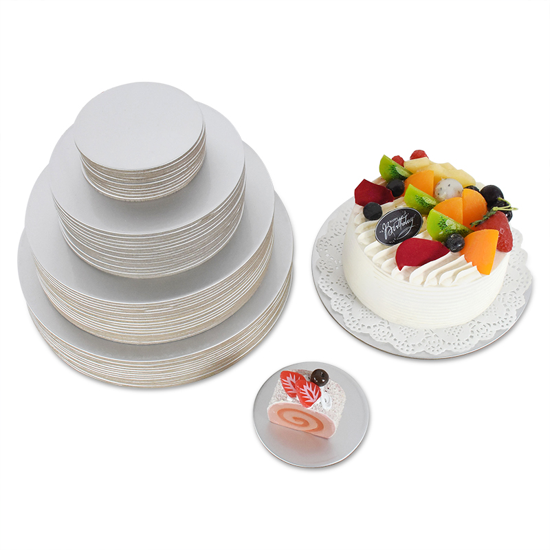 10/16/22/26 см золотистые, сер – обзор и цена Cake Board Round