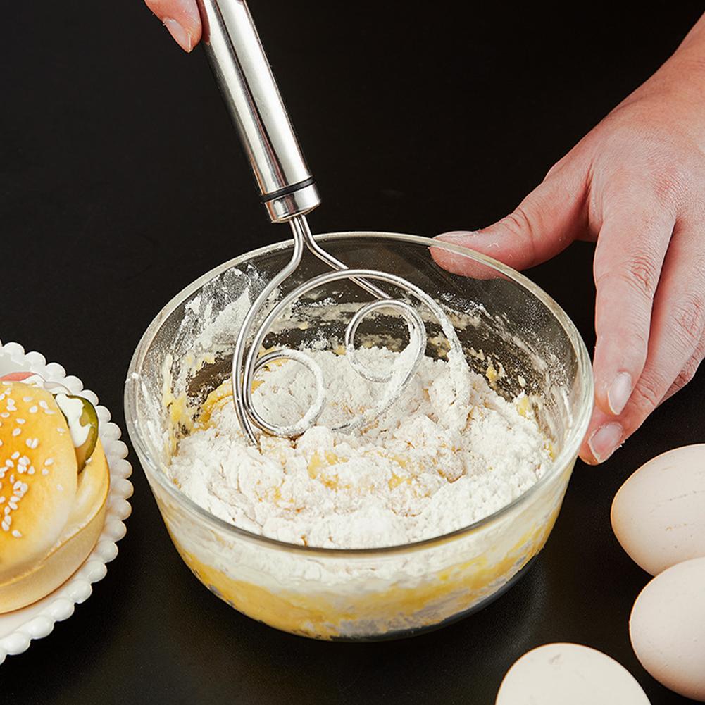 Тестомес-венчик из нержавеющей – обзор и цена Bread Baking Kitchen Utensils
