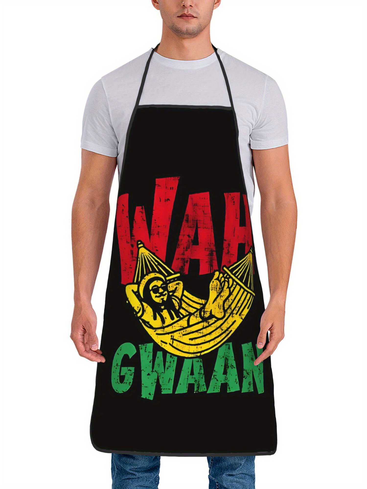 Фартук-гамак Wah Gwaan Sloth в – обзор и цена Baking Kitchen Design