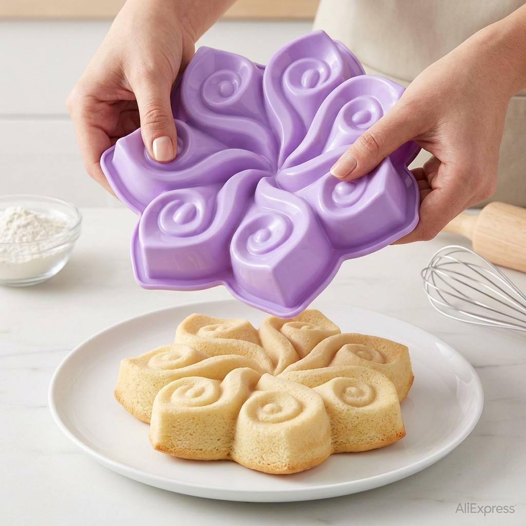 Большая силиконовая форма для  – обзор и цена Kitchen Baking Ware