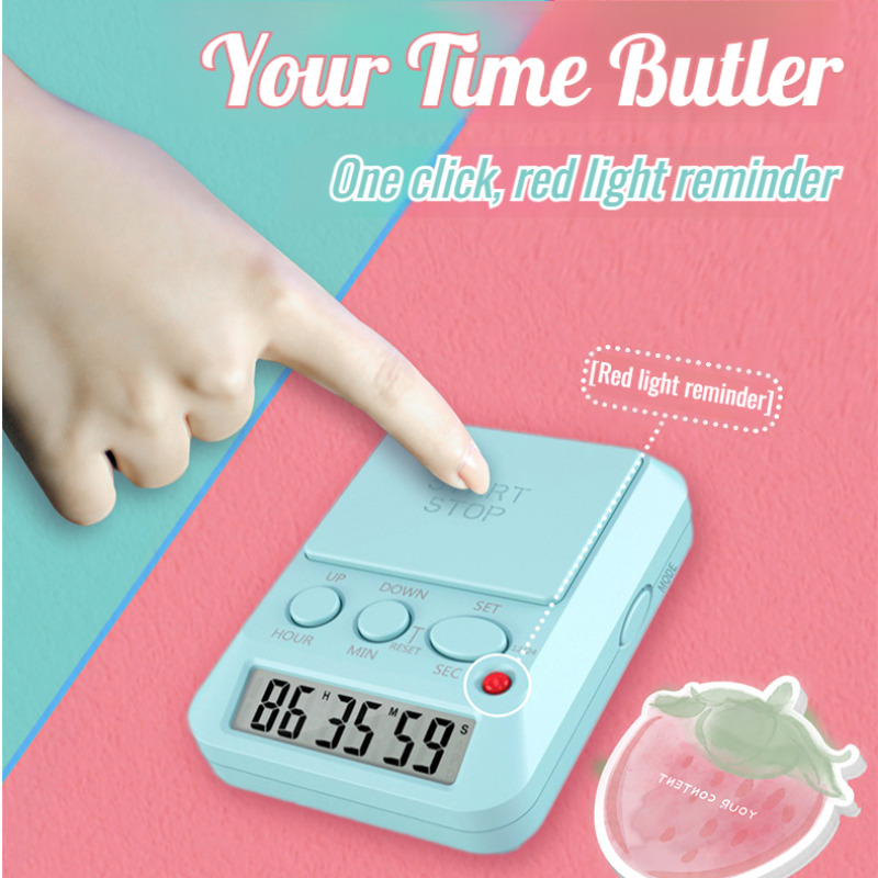 Цифровой кухонный таймер для с – обзор и цена Kitchen Baking Timer
