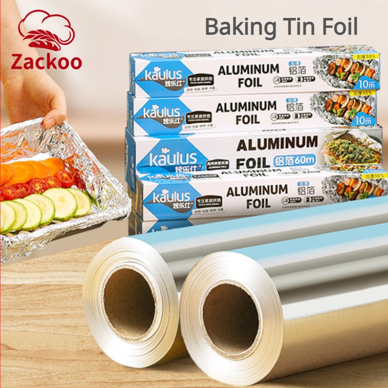 Zackoo 10/20/40 м алюминиевая  – обзор и цена Kitchen Bakery
