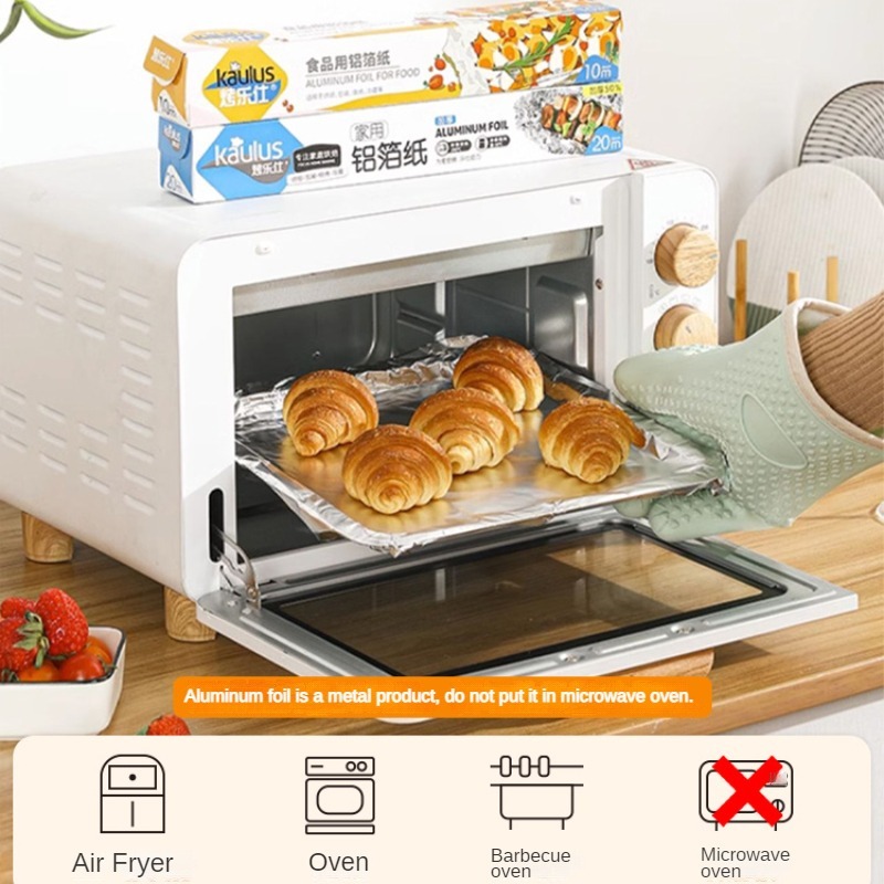 Zackoo 10/20/40 м алюминиевая  – обзор и цена Kitchen Bakery