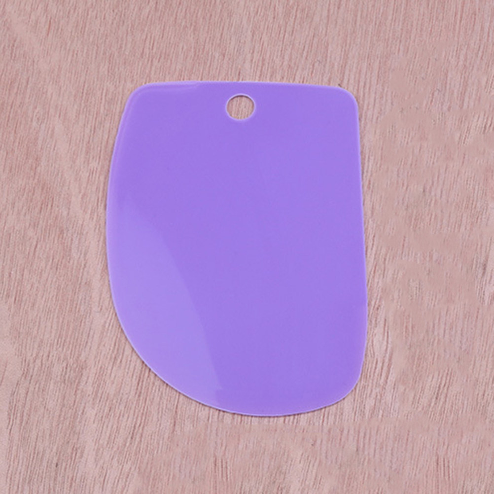 3 шт. пластиковых скребков для – обзор и цена Dough Scraper Curved