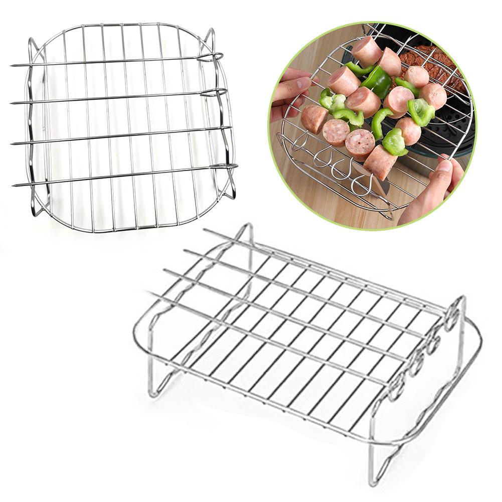 Корзина для фритюрницы из нерж – обзор и цена Kitchen Baking Tray Rack