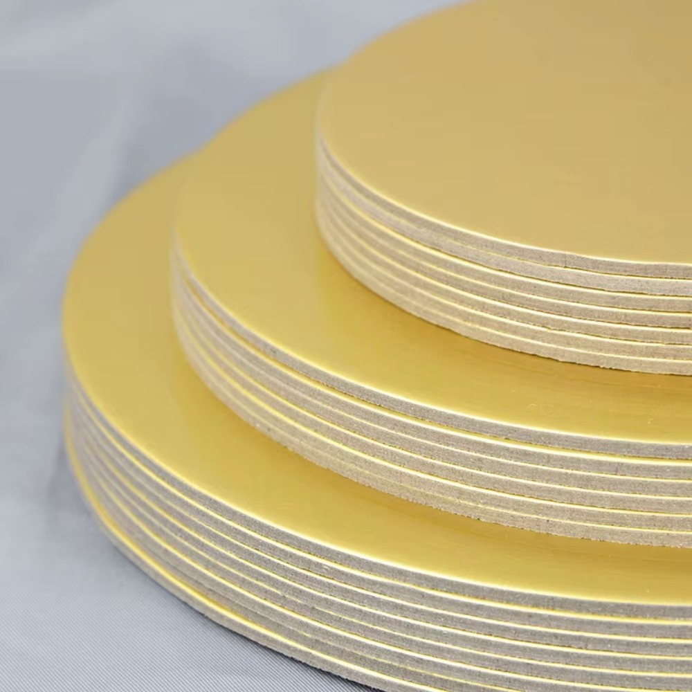 10 шт. прочных круглых подложе – обзор и цена Cake Board Round