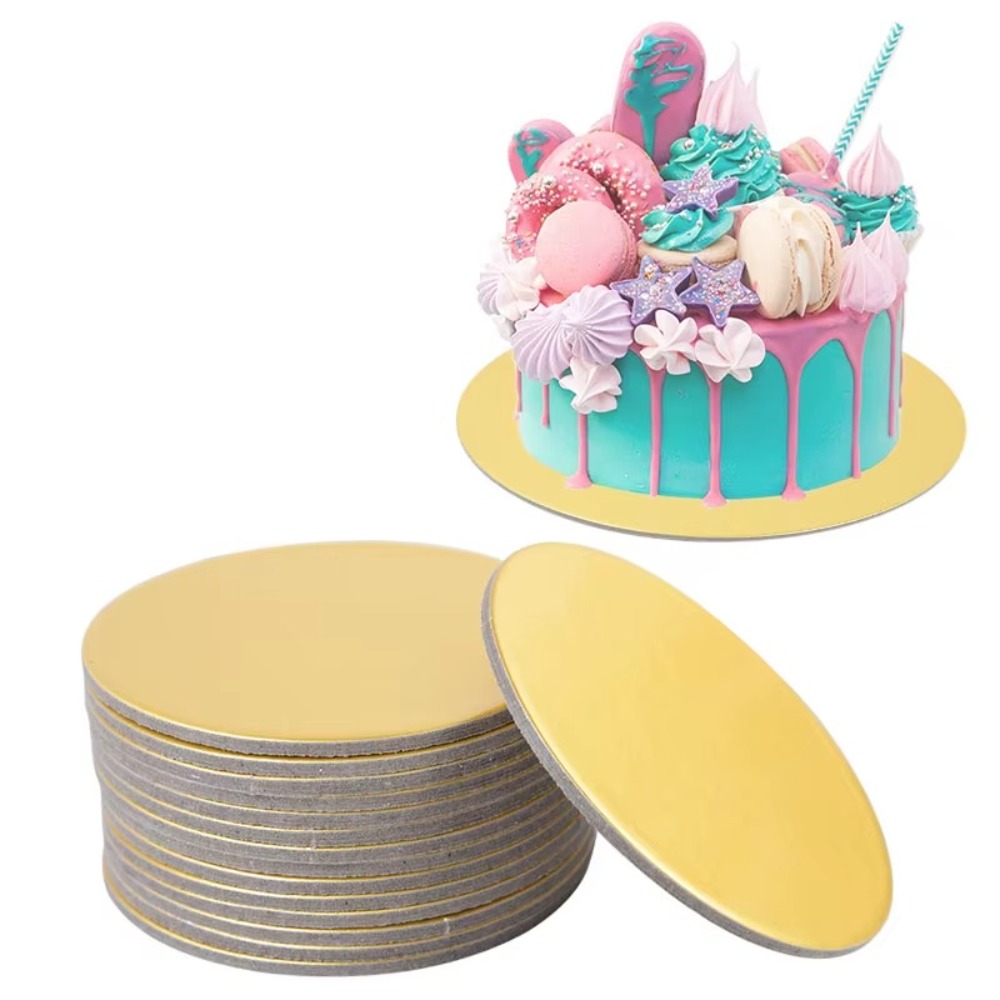 10 шт. прочных круглых подложе – обзор и цена Cake Board Round