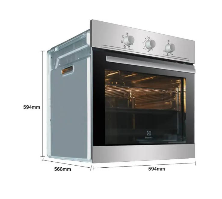 Встроенные духовки из нержавею – обзор и цена Kitchen Bakery