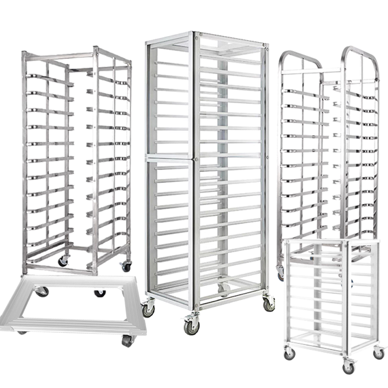 Коммерческая алюминиевая тележ – обзор и цена Kitchen Baking Tray Rack
