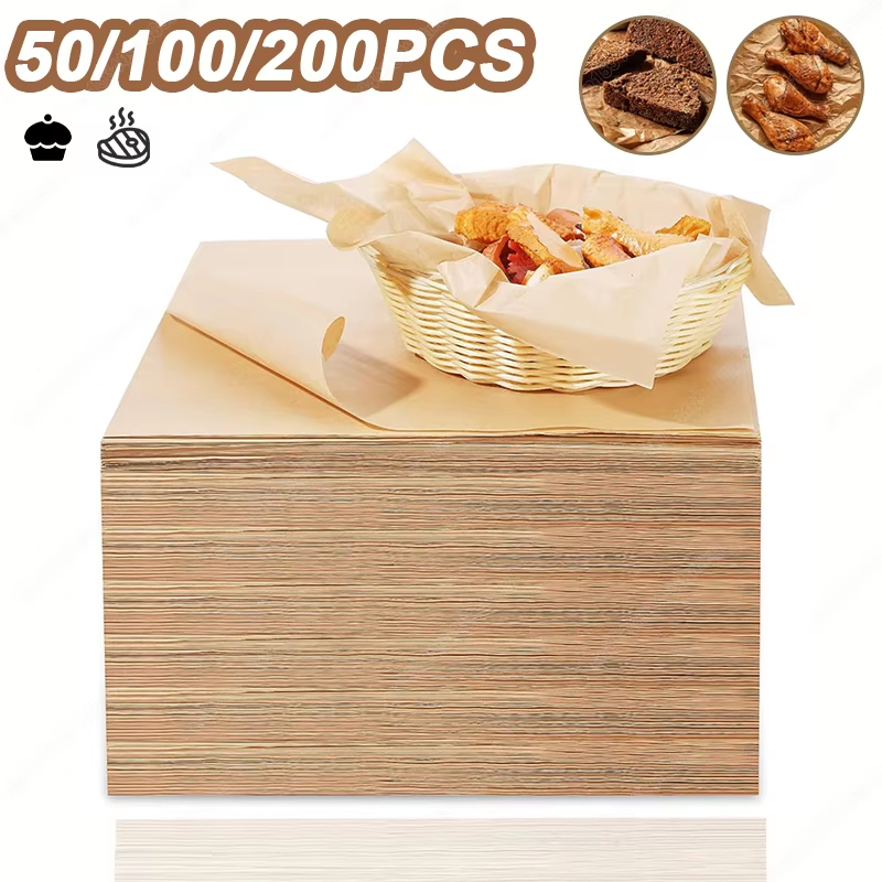 50/100/200 шт. бумага для выпе – обзор и цена Kitchen Bakery