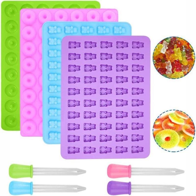 Новый набор из 1/5 шт. силикон – обзор и цена Kitchen Tools In Baking
