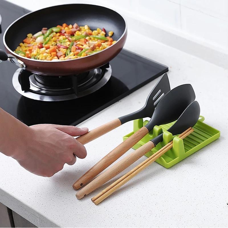 Пластиковый держатель для ложк – обзор и цена Kitchen Baking Tray Rack