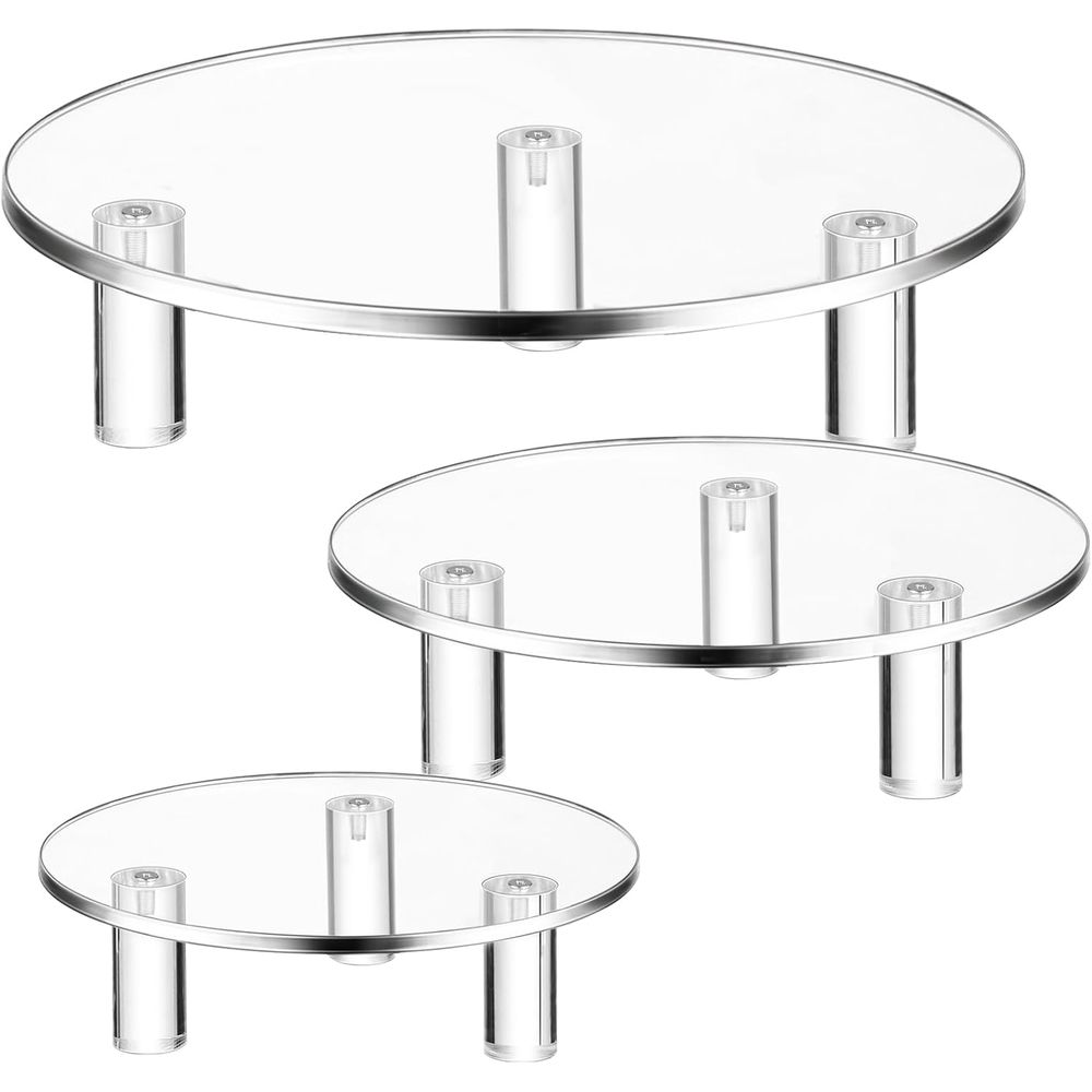 Круглая акриловая подставка-пь – обзор и цена Cake Board Round