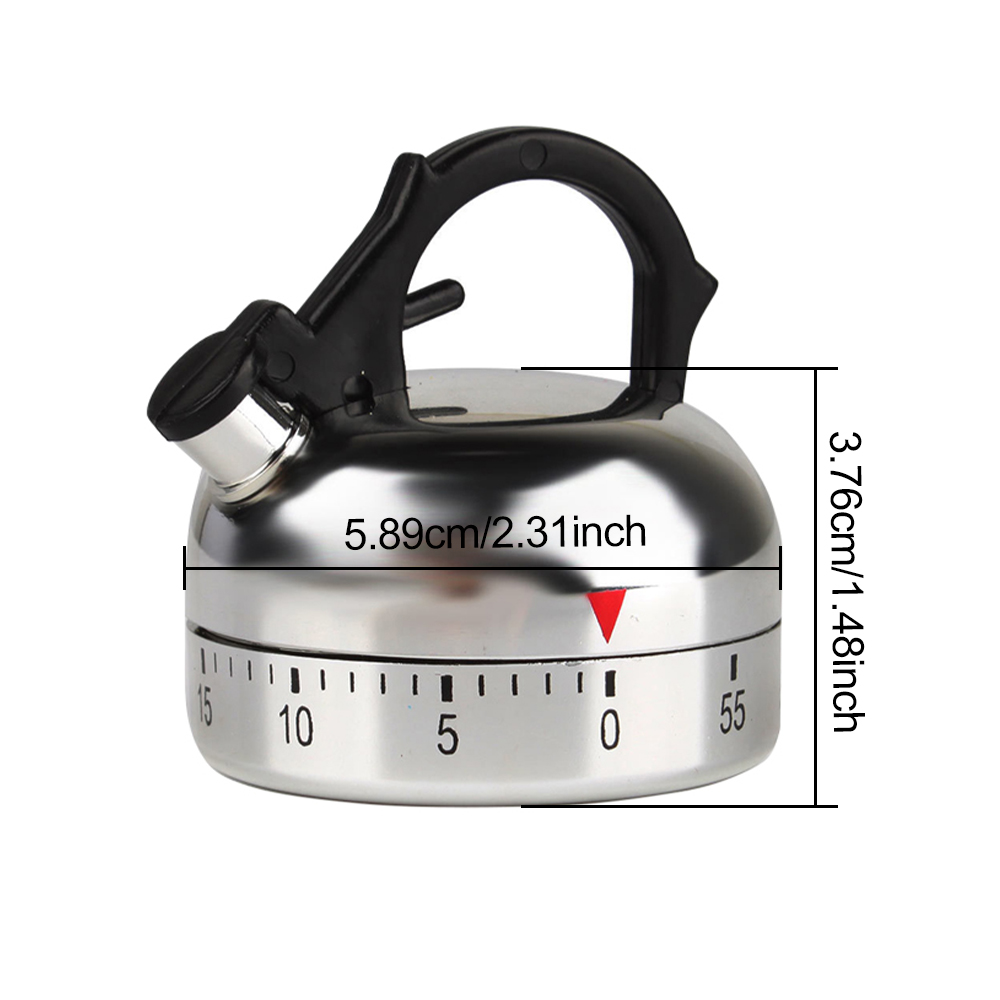 Механический кухонный таймер н – обзор и цена Kitchen Baking Timer