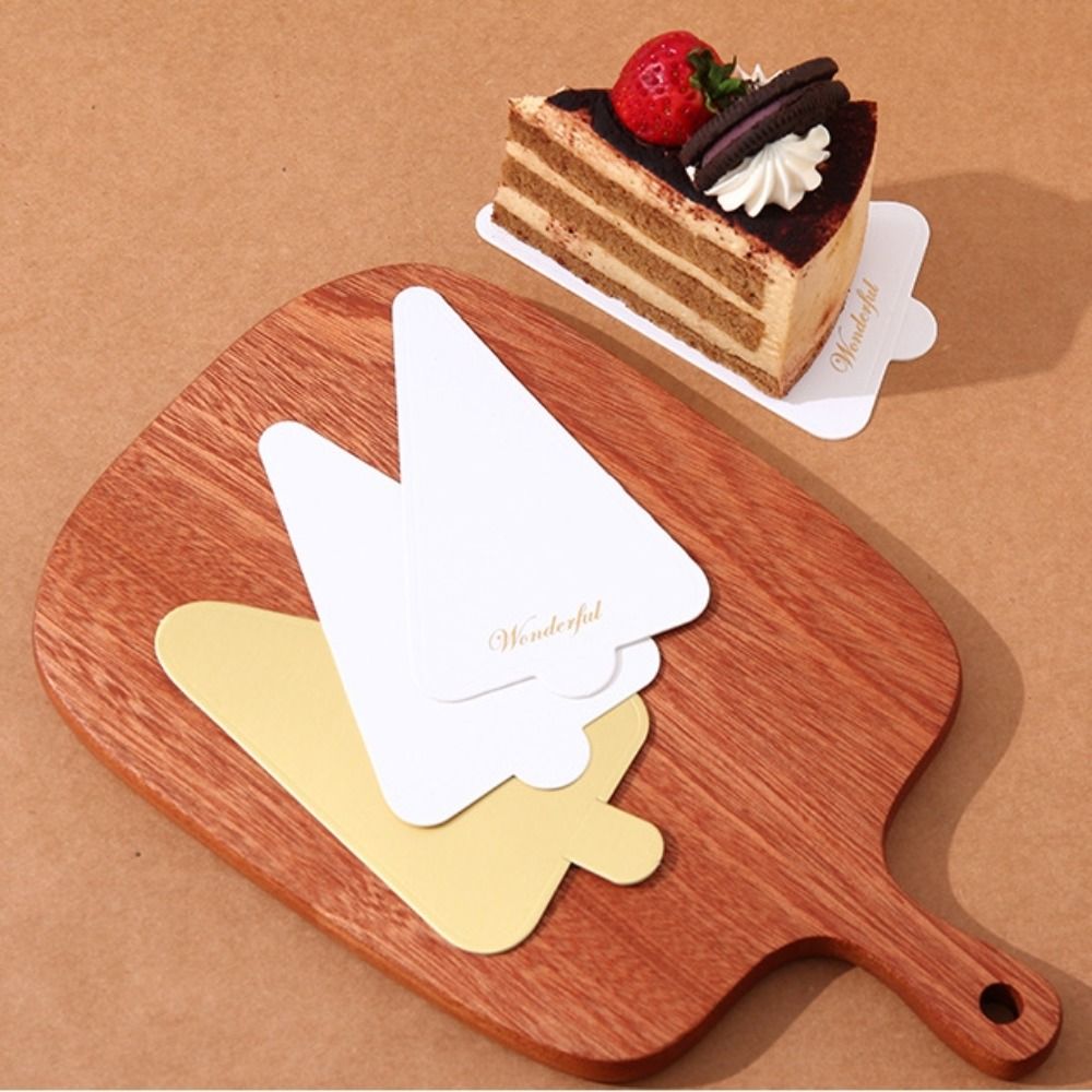 50/100 шт. одноразовых подстав – обзор и цена Cake Board Round
