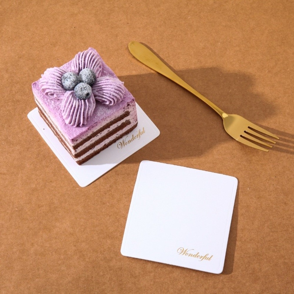 50/100 шт. одноразовых подстав – обзор и цена Cake Board Round