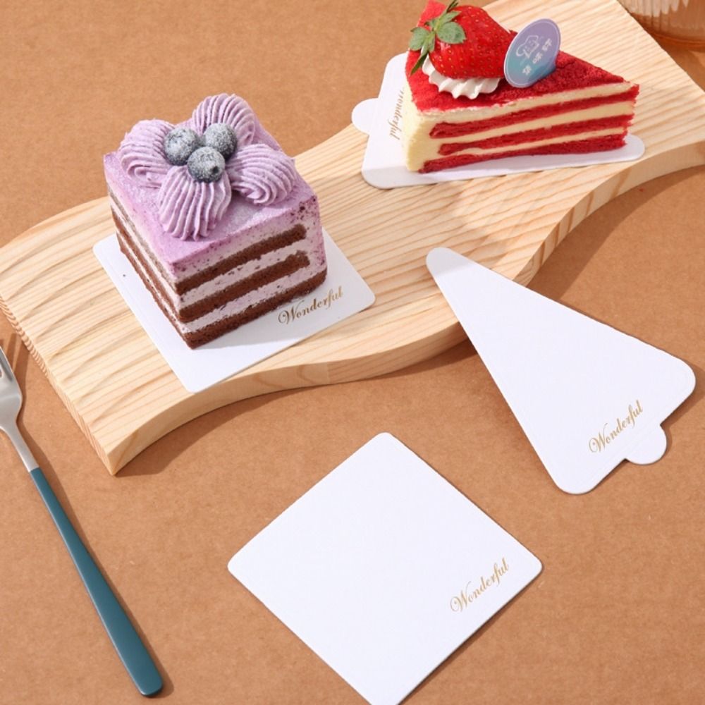 50/100 шт. одноразовых подстав – обзор и цена Cake Board Round
