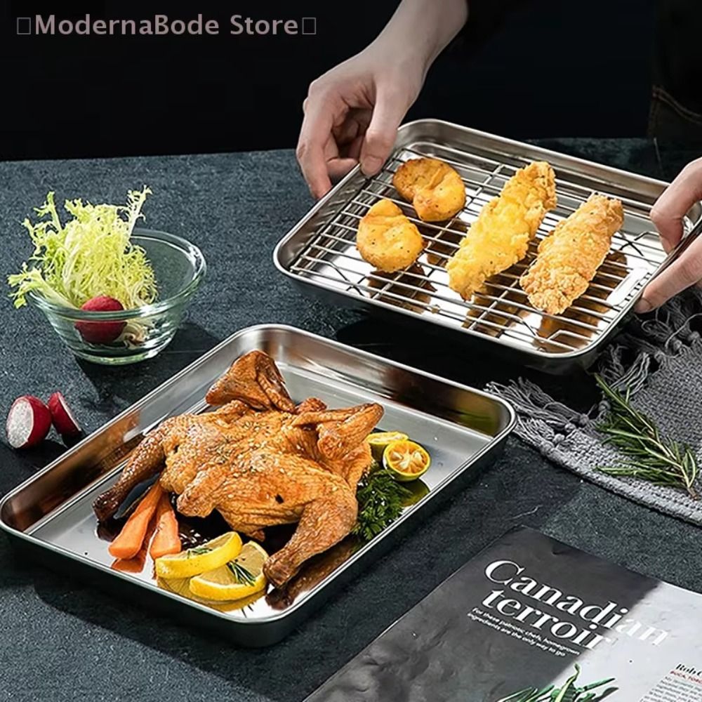 Портативная антипригарная форм – обзор и цена Kitchen Baking Tray Rack