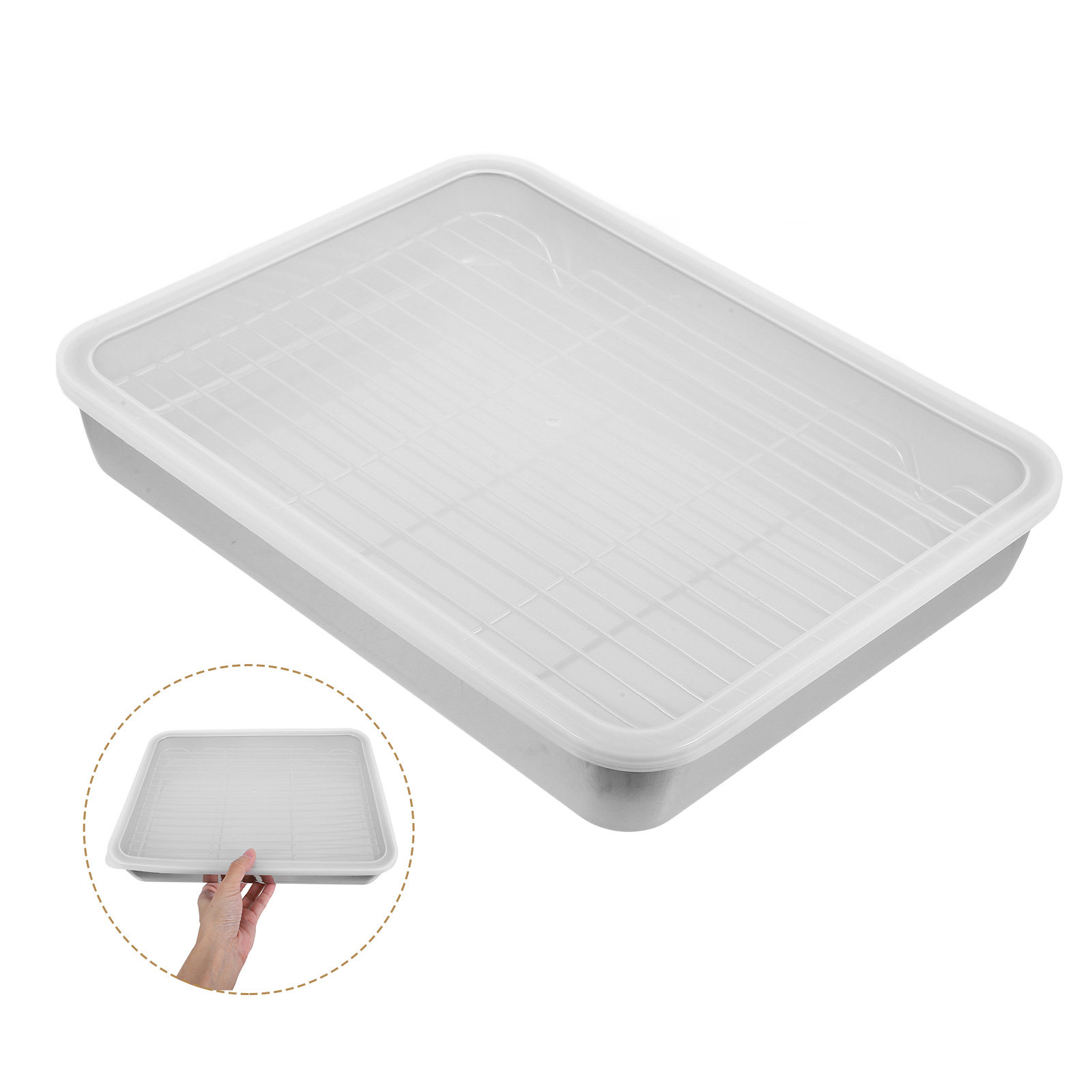 Прямоугольная решетка для запе – обзор и цена Kitchen Baking Tray Rack