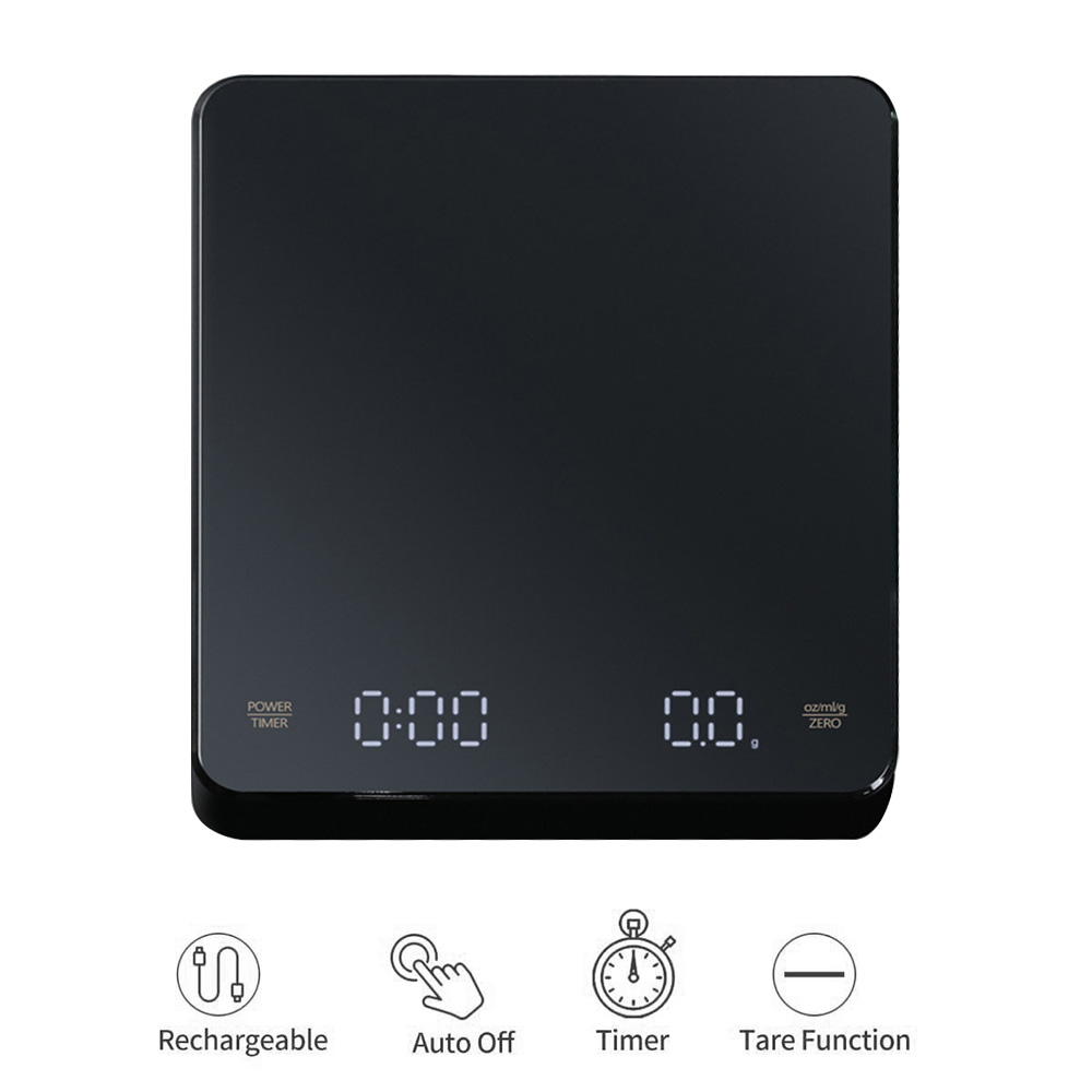 Цифровые весы для кофе с тайме – обзор и цена Kitchen Baking Timer