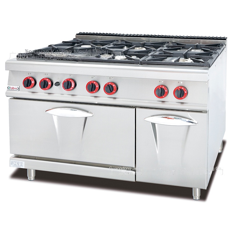 Газовая плита Jie Guan GH-797A – обзор и цена Commercial Kitchen For Baking
