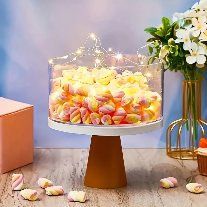 Акриловый дисплей для торта, к – обзор и цена Cake Board Round