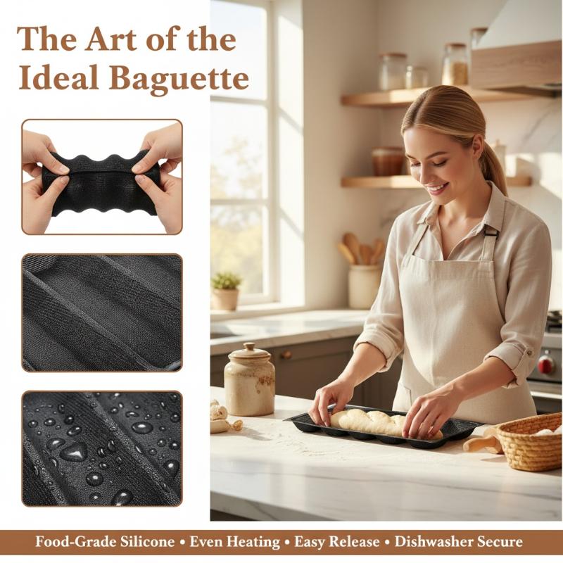 Форма для выпечки хлеба Hoagie – обзор и цена Kitchen Essentials Baking Tray