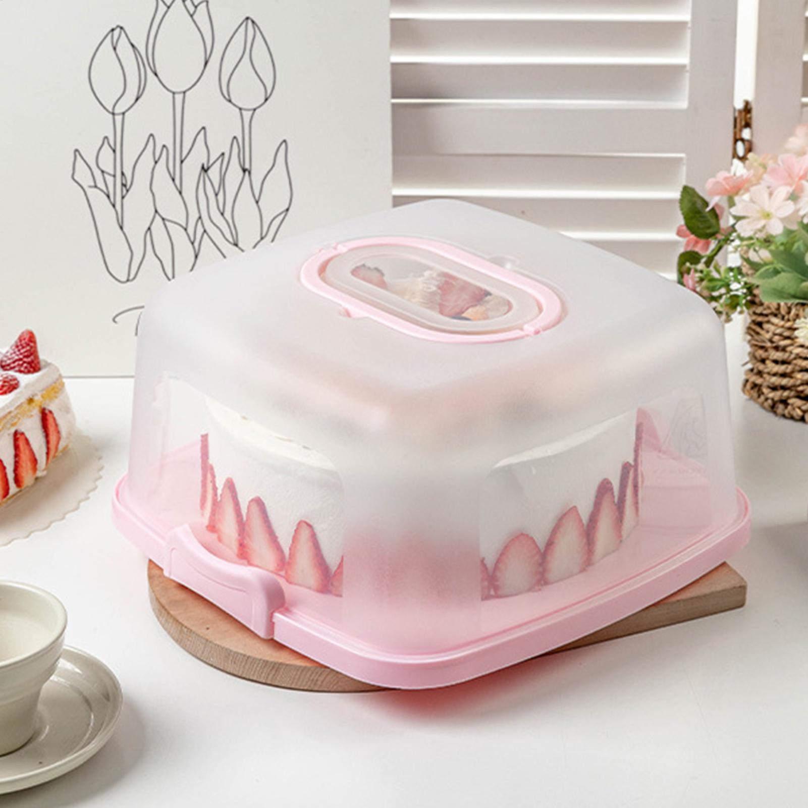 10-дюймовый контейнер для тран – обзор и цена Kitchen Baking Storage Containers