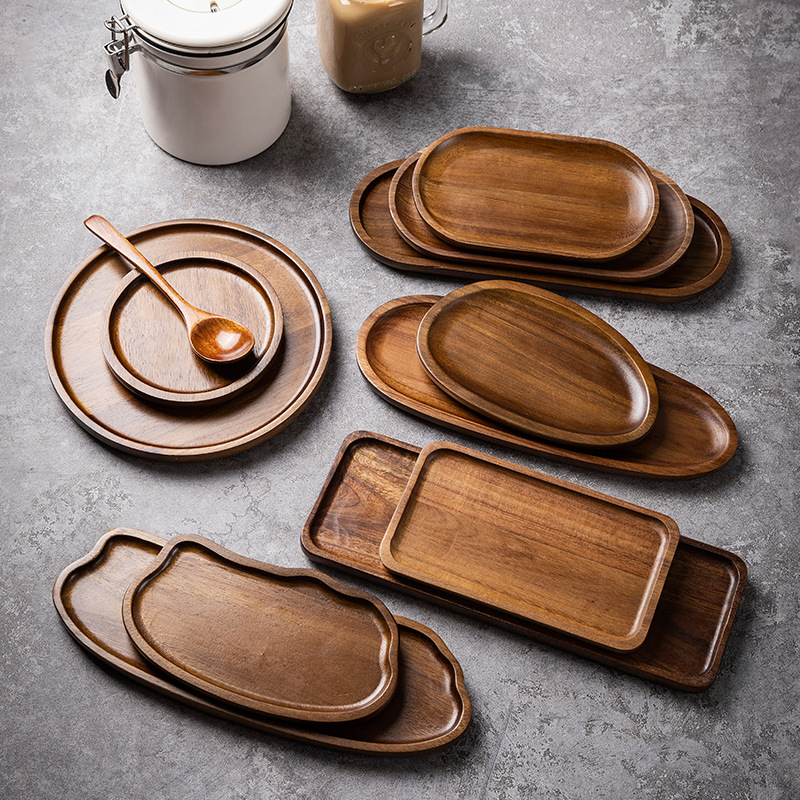 Посуда из цельного дерева, под – обзор и цена Cake Board Round