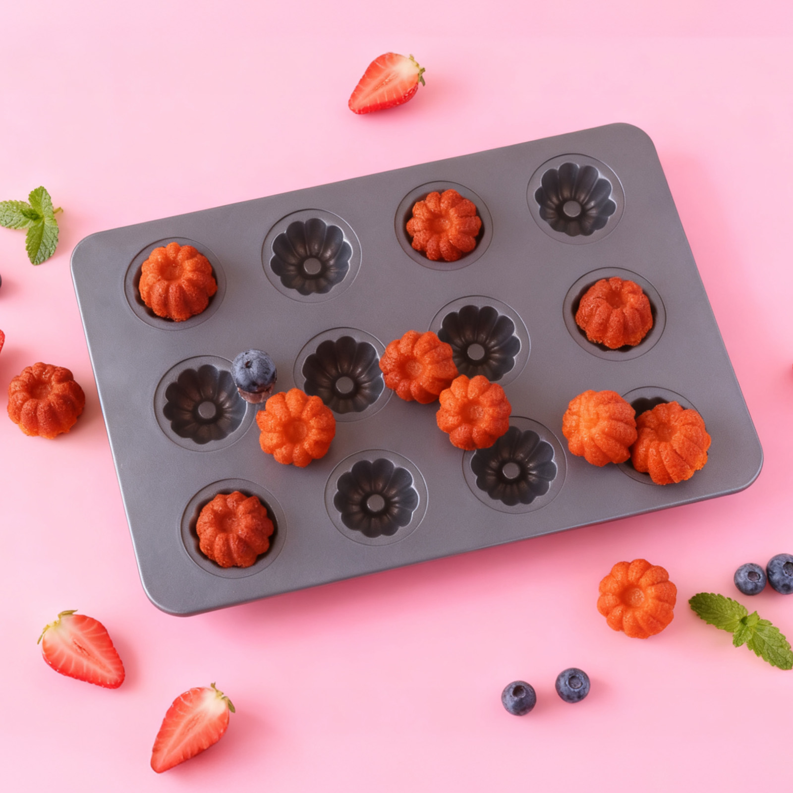 Мини-форма для выпечки Kouglof – обзор и цена Bread Baking Kitchen Utensils